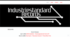 Desktop Screenshot of industriestandard.com